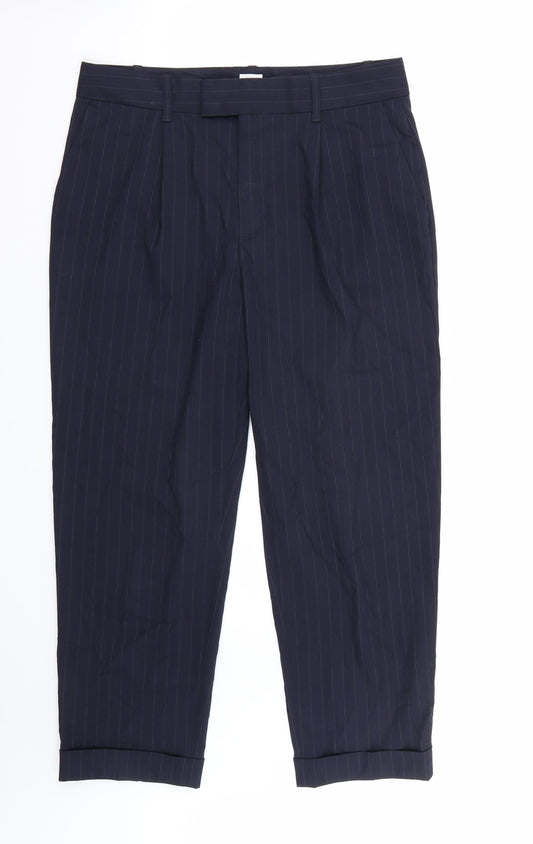 Gap Womens Blue   Trousers  Size 10 L27.5 in