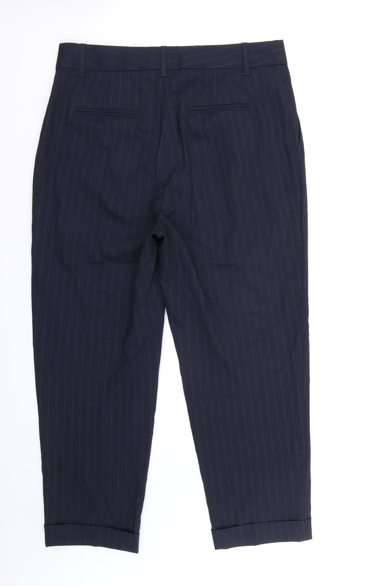 Gap Womens Blue   Trousers  Size 10 L27.5 in
