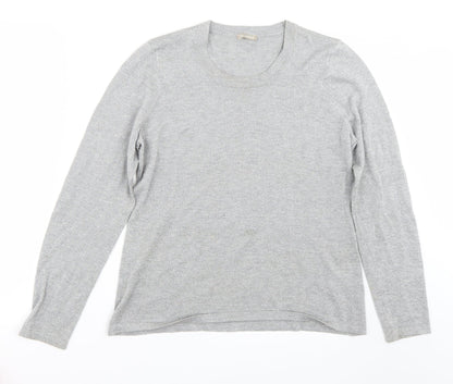 Additional front view of Planet women’s silver jumper, size M
