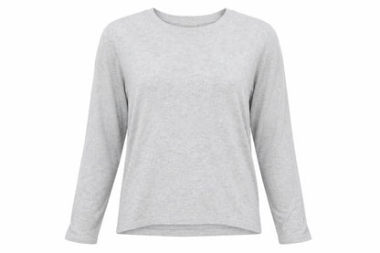 Front view of Planet women’s silver jumper, size M