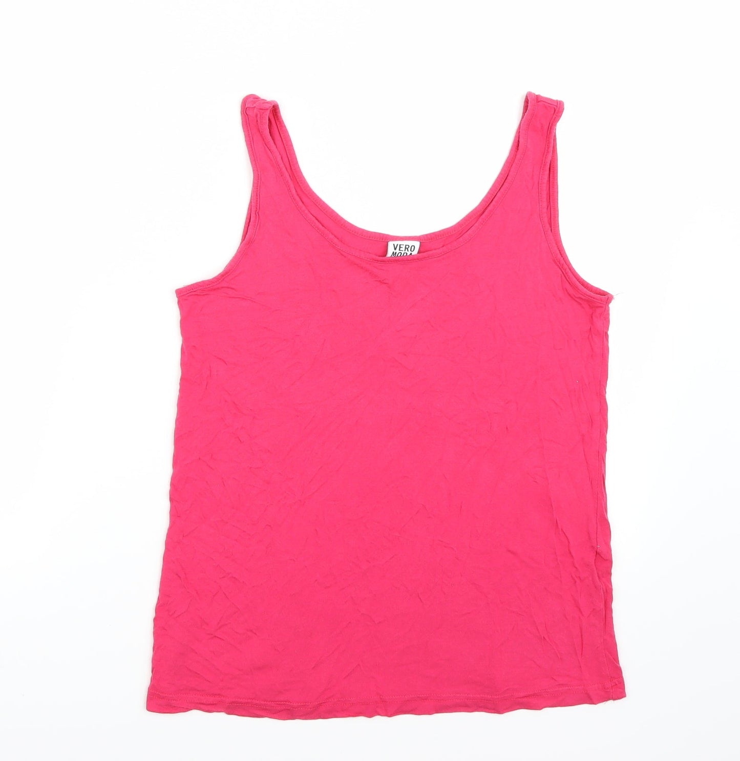 Vero Womens Pink   Basic T-Shirt Size S