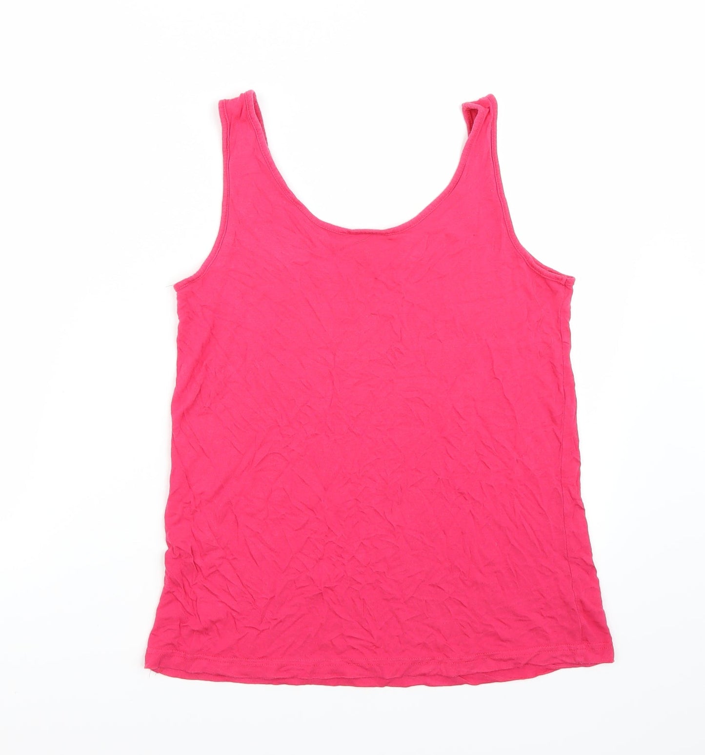 Vero Womens Pink   Basic T-Shirt Size S