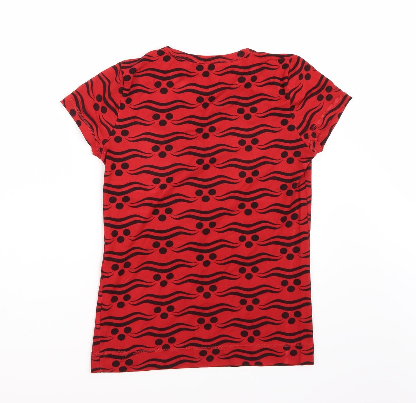 Atilkutoglu Womens Red   Basic T-Shirt Size M