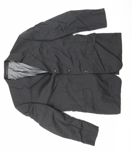 NEXT Mens Grey   Jacket Suit Jacket Size 42