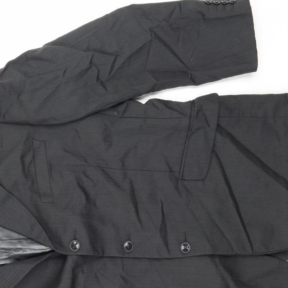 NEXT Mens Grey   Jacket Suit Jacket Size 42