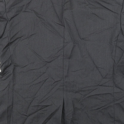 Brand and care label for Next men’s grey jacket suit jacket, size 42