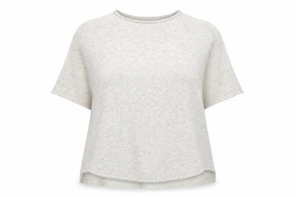 Front view of Phase Eight women’s grey knit jumper, size M