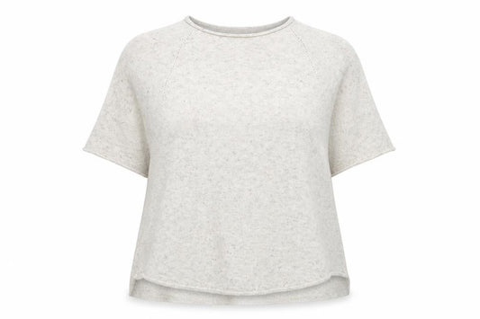 Front view of Phase Eight women’s grey knit jumper, size M