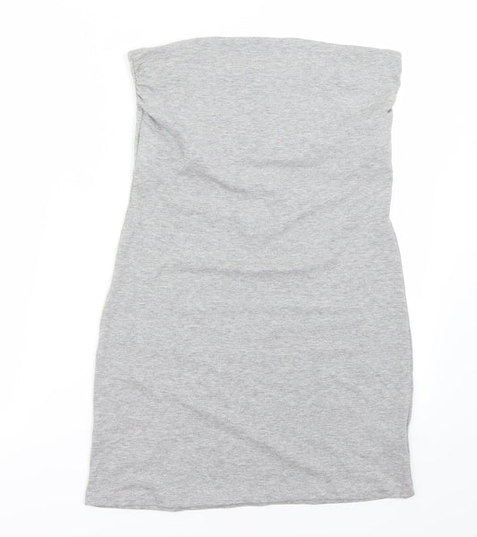 H&M Womens Grey   Basic Tank Size M