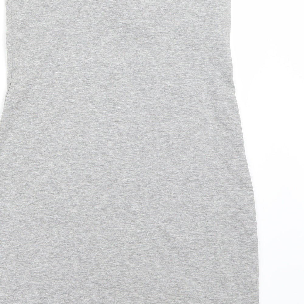 H&M Womens Grey   Basic Tank Size M