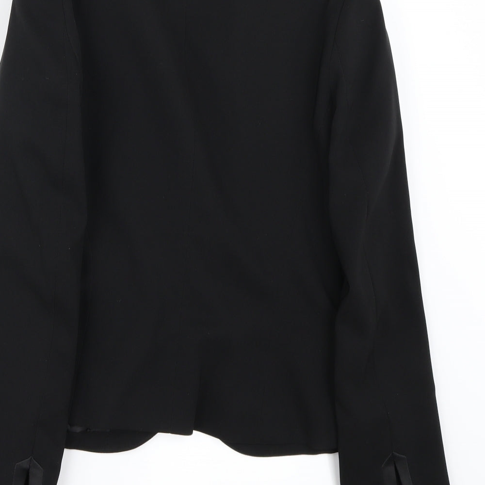 Dorothy Perkins Womens Black   Jacket Blazer Size 8