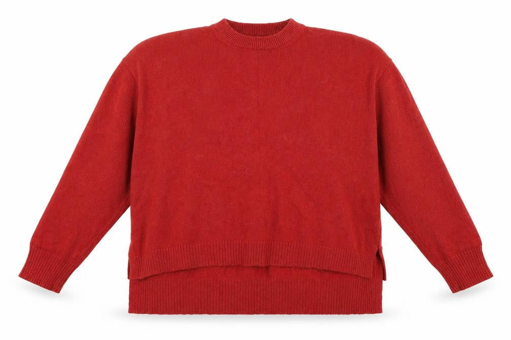Marks & Spencer Womens Red  Knit Pullover Jumper Size XL