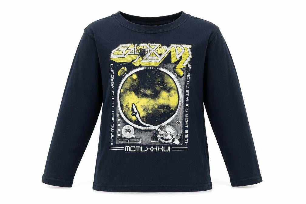 Urban Supply Boys Blue   Basic T-Shirt Size 8 Years