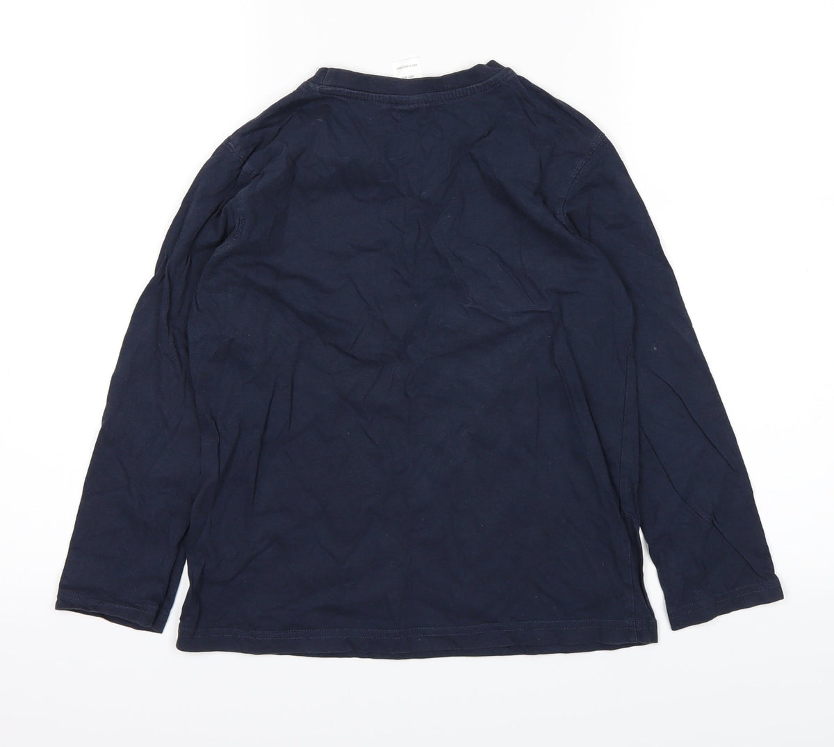 Urban Supply Boys Blue   Basic T-Shirt Size 8 Years