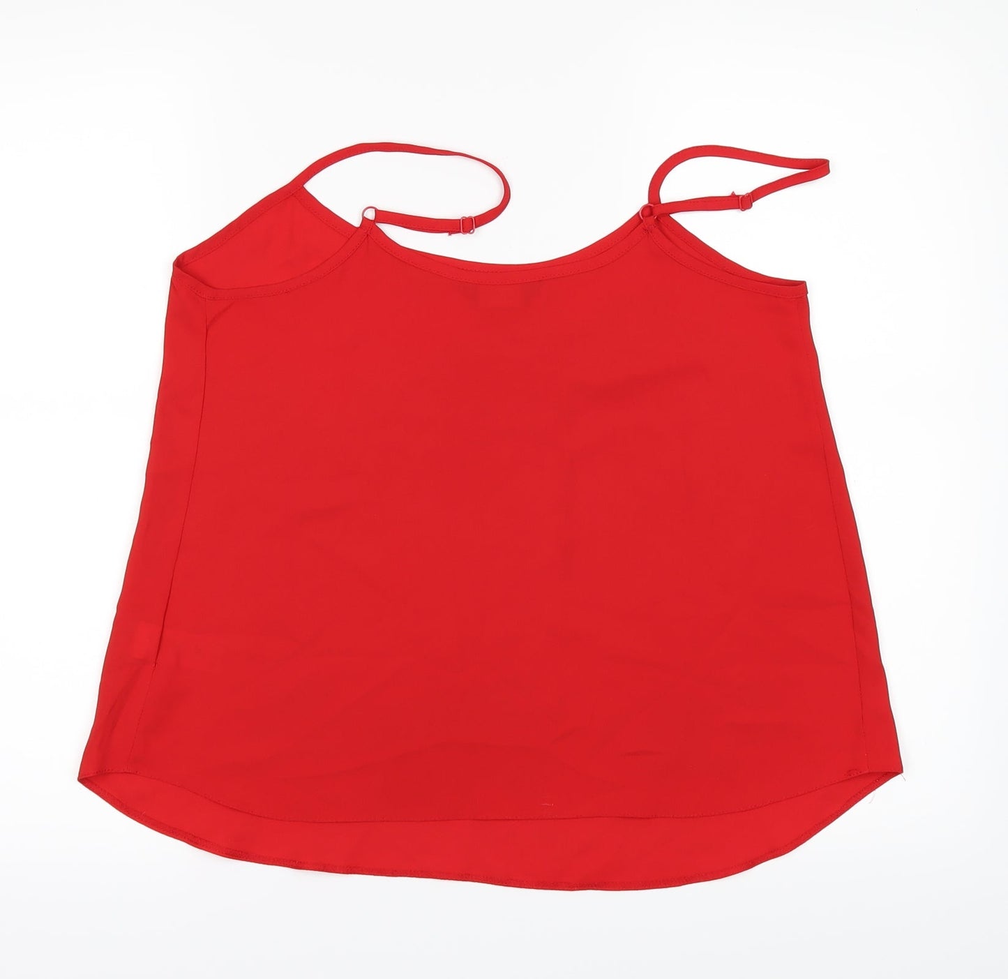 Dorothy Perkins Womens Red   Basic T-Shirt Size 12