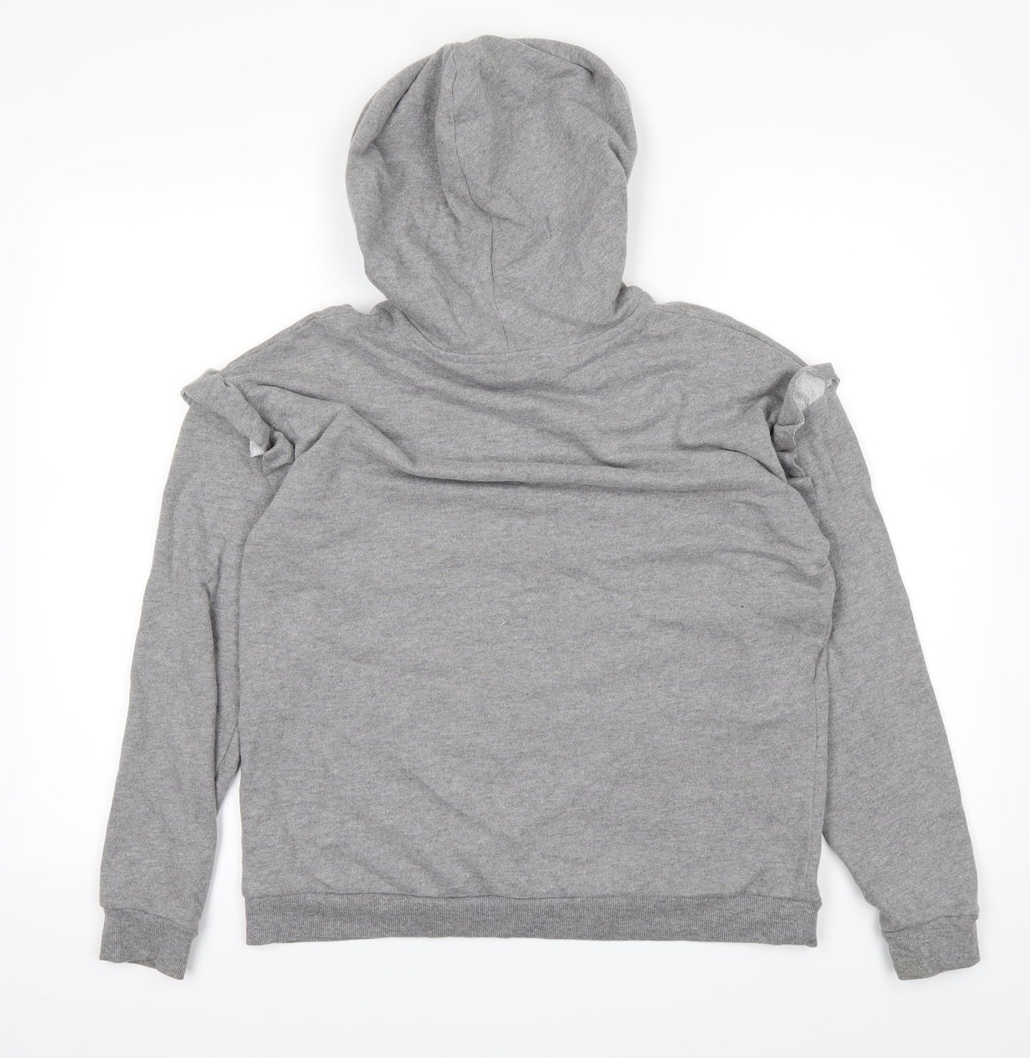 Papaya Womens Grey   Pullover Hoodie Size 10