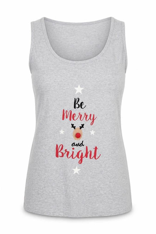 boux Womens Grey   Basic Tank Size 12