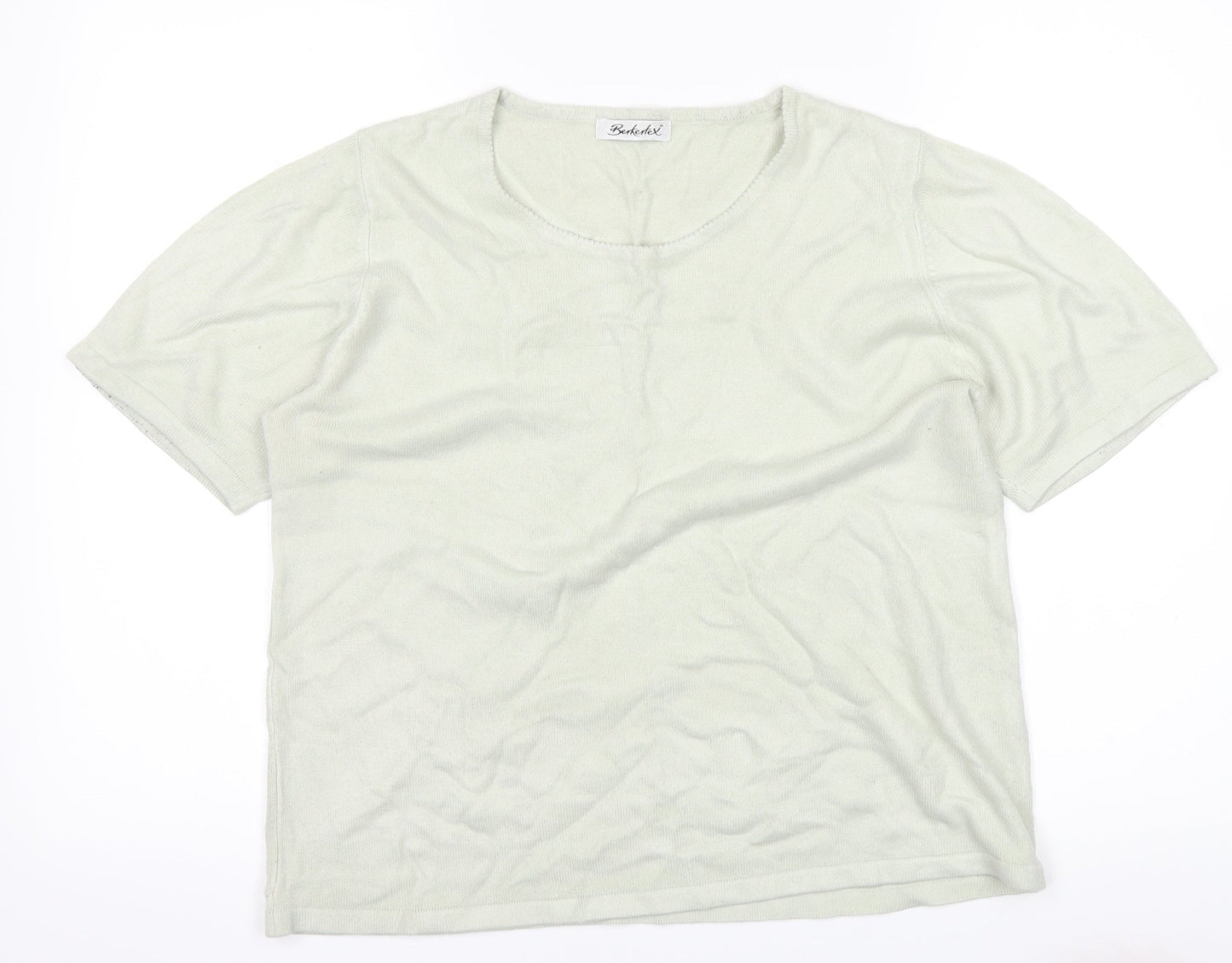 Berkertex Womens Grey   Basic T-Shirt Size 16
