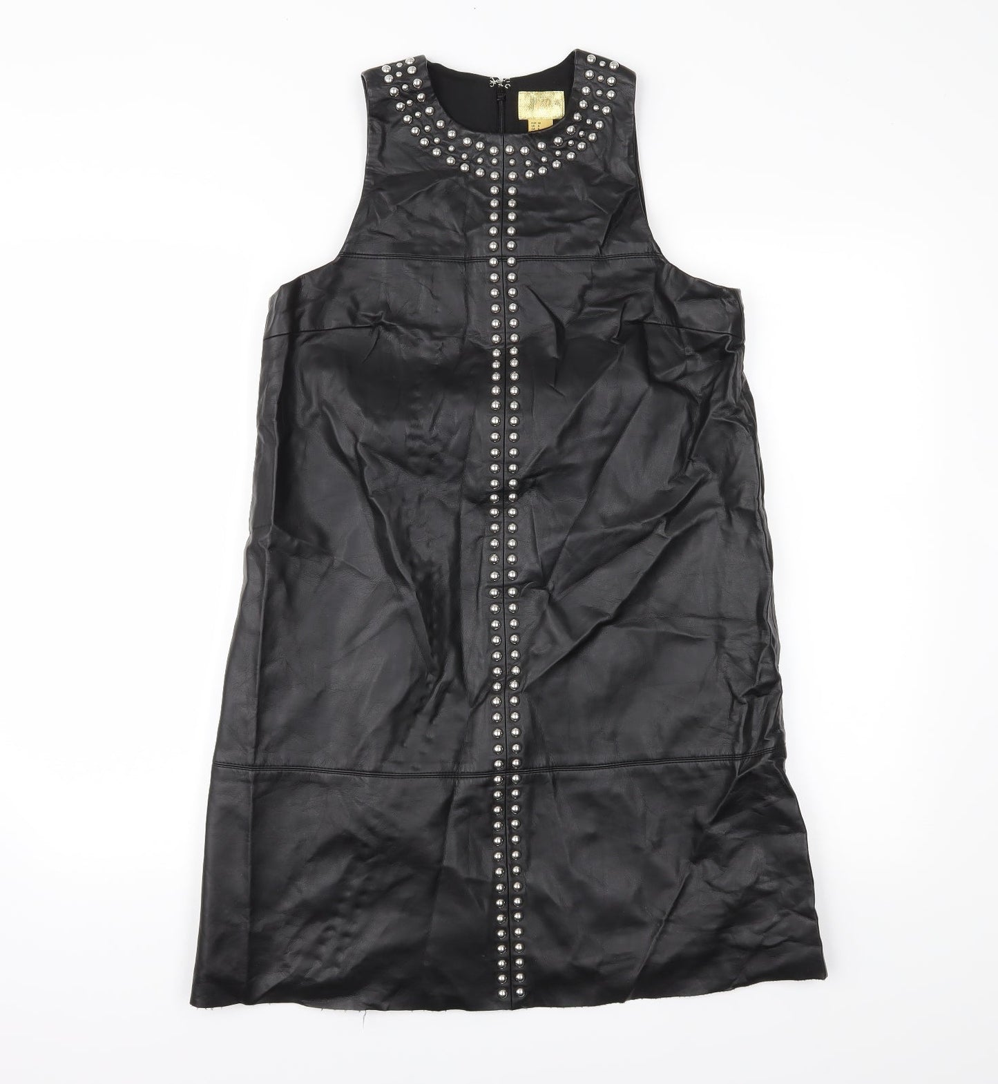 H&M Womens Black   A-Line  Size 10
