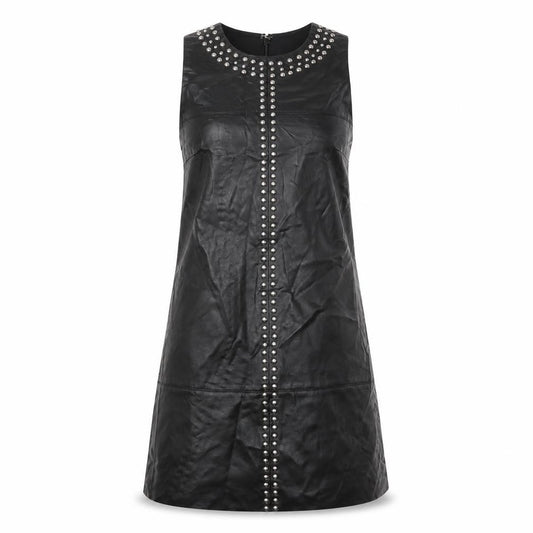 H&M Womens Black   A-Line  Size 10