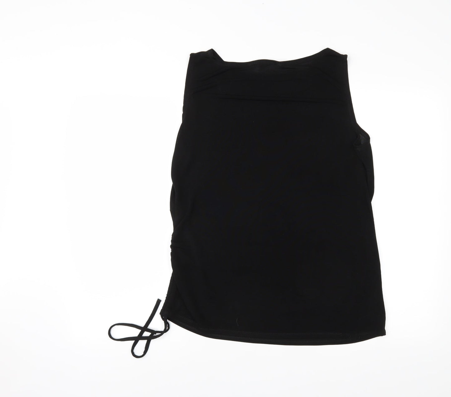 Zona Womens Black   Basic Tank Size 18
