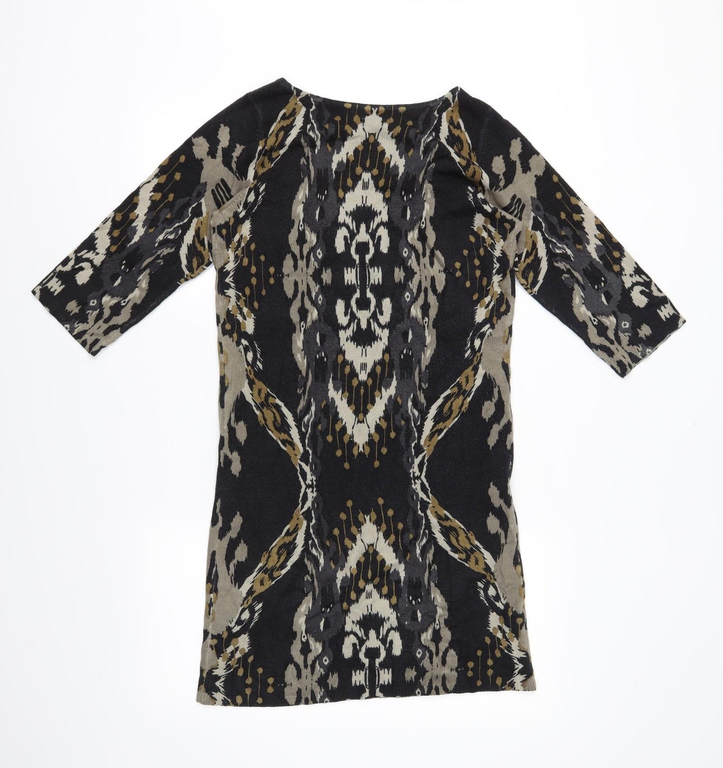 Marks and Spencer Womens Black   A-Line  Size 12
