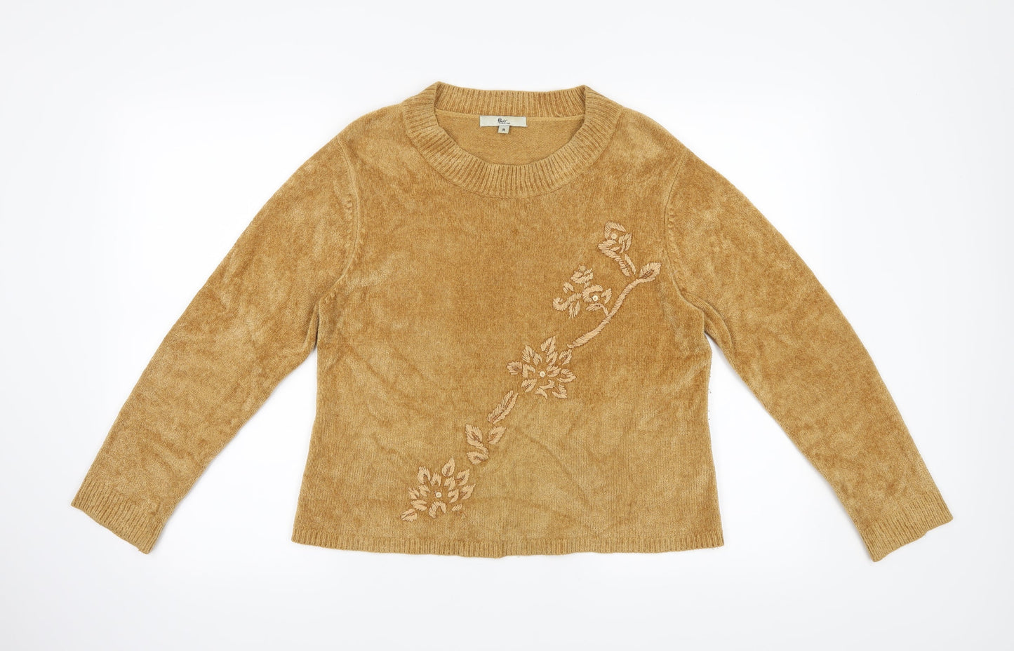 Kliss Womens Brown   Pullover Jumper Size M