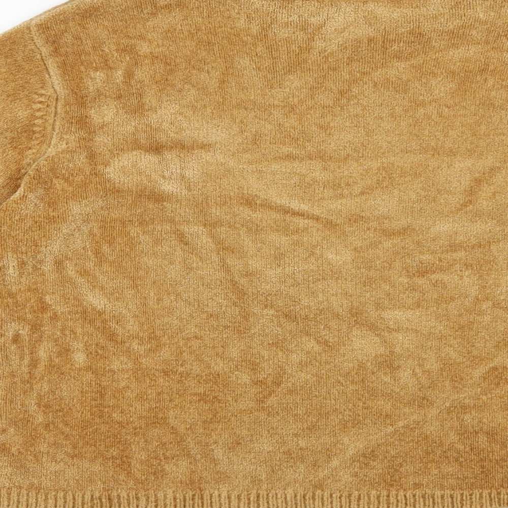 Kliss Womens Brown   Pullover Jumper Size M