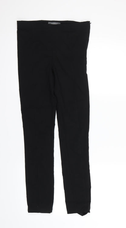 Additional front view of Primark women’s black jegging trousers, size UK 8, 27-inch leg