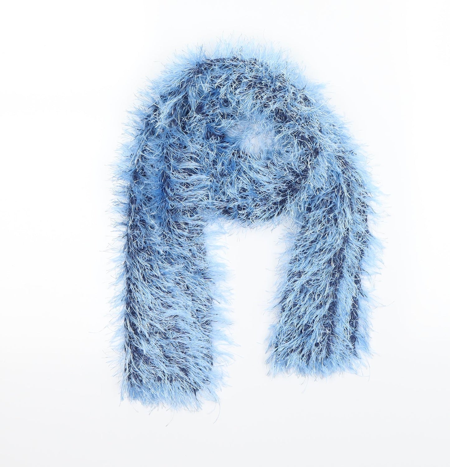 Preworn  Blue    Scarf
