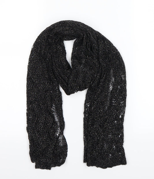 Preworn  Black    Scarf
