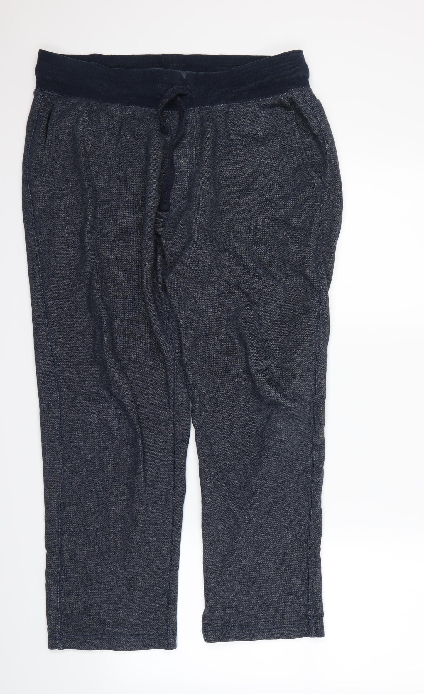 M&S  Womens Blue   Jegging Trousers Size M L29.5 in