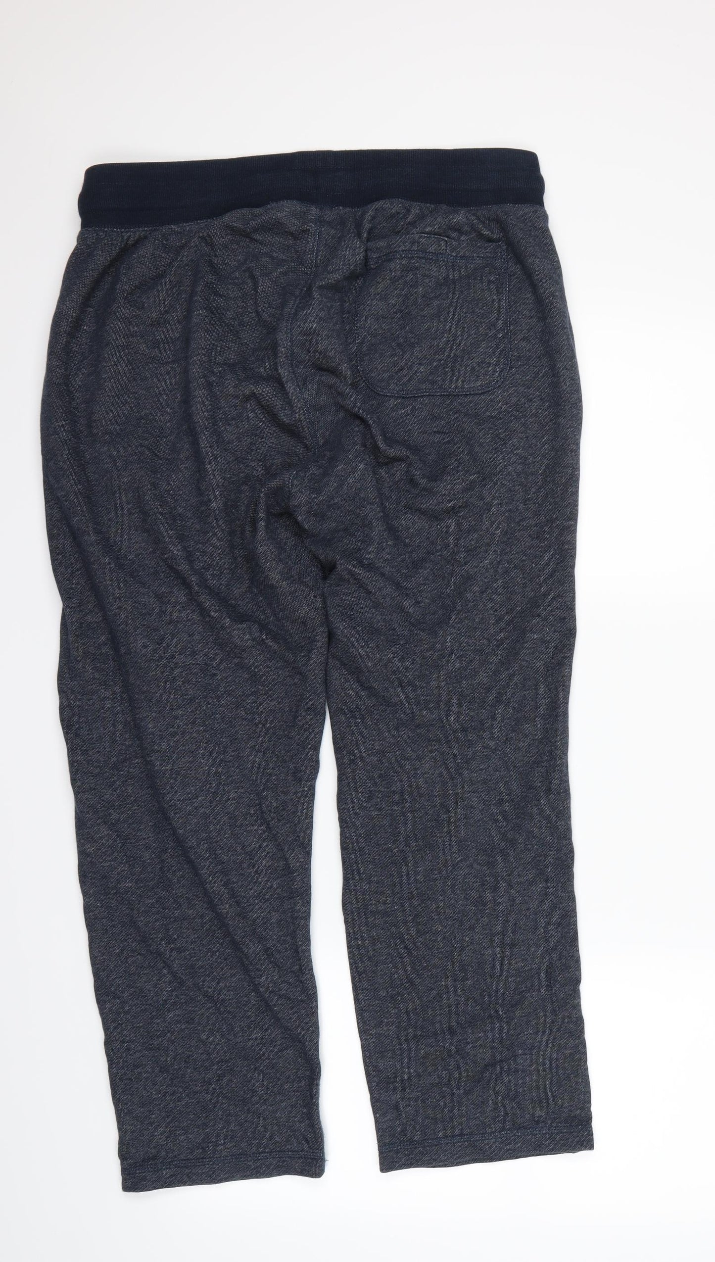 M&S  Womens Blue   Jegging Trousers Size M L29.5 in