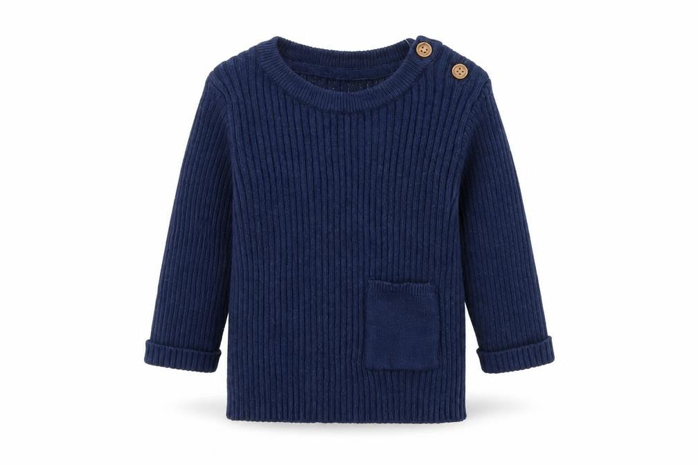 Marks & Spencer Girls Blue   Basic T-Shirt Size 0-3 Months