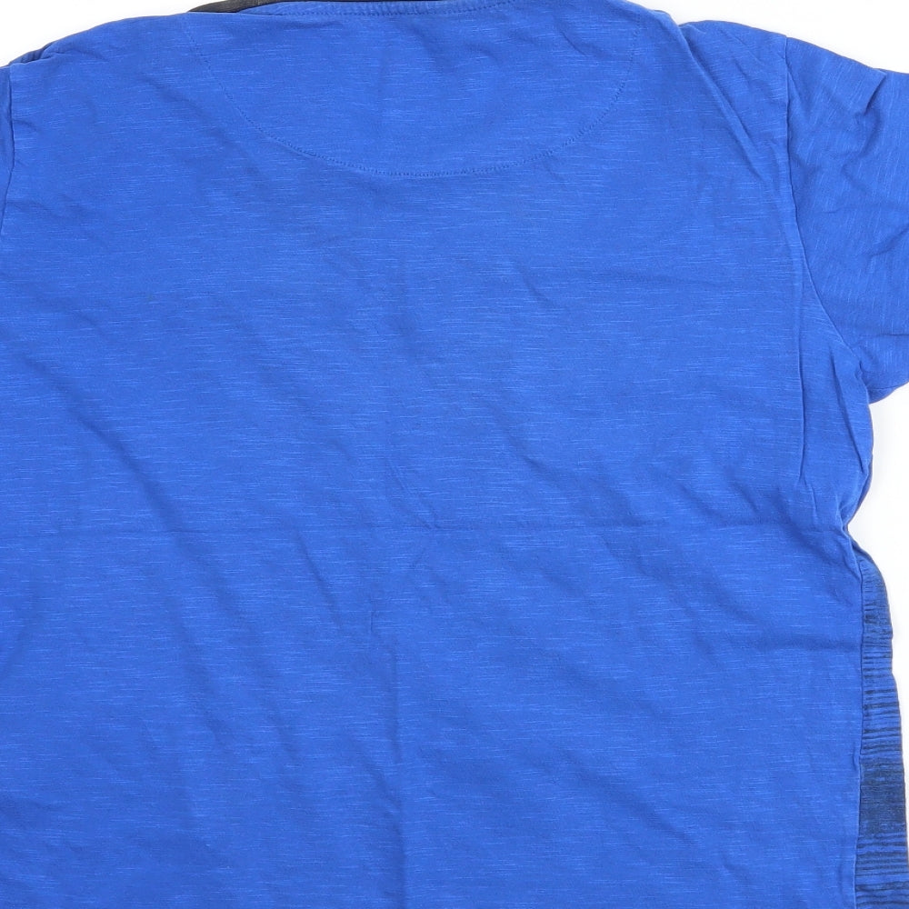 Losan Boys Blue   Basic T-Shirt Size 16 Years  - surf