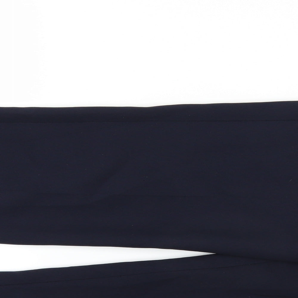 ASOS Womens Blue   Trousers  Size 10 L28 in