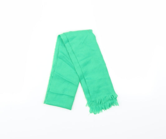 Preworn Unisex Green    Scarf