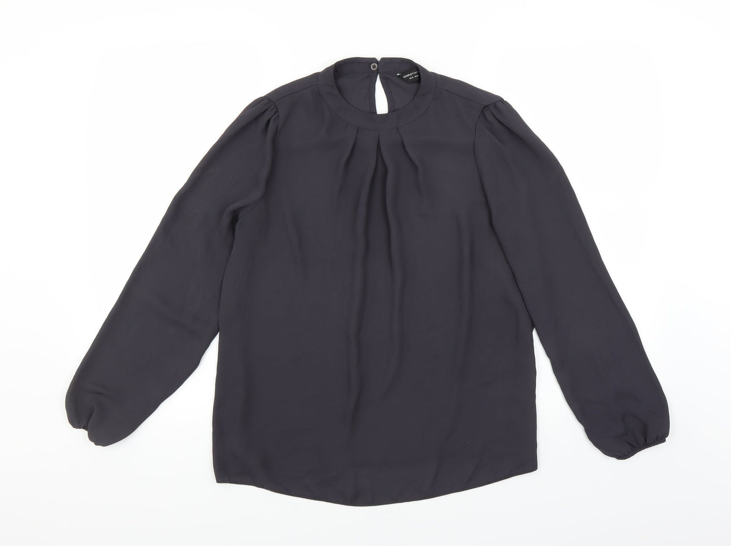 Dorothy Perkins Womens Purple   Basic Blouse Size 12
