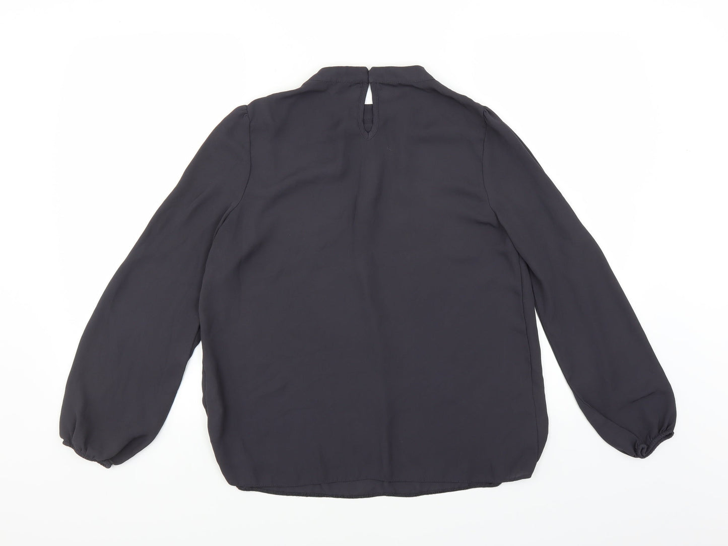 Dorothy Perkins Womens Purple   Basic Blouse Size 12