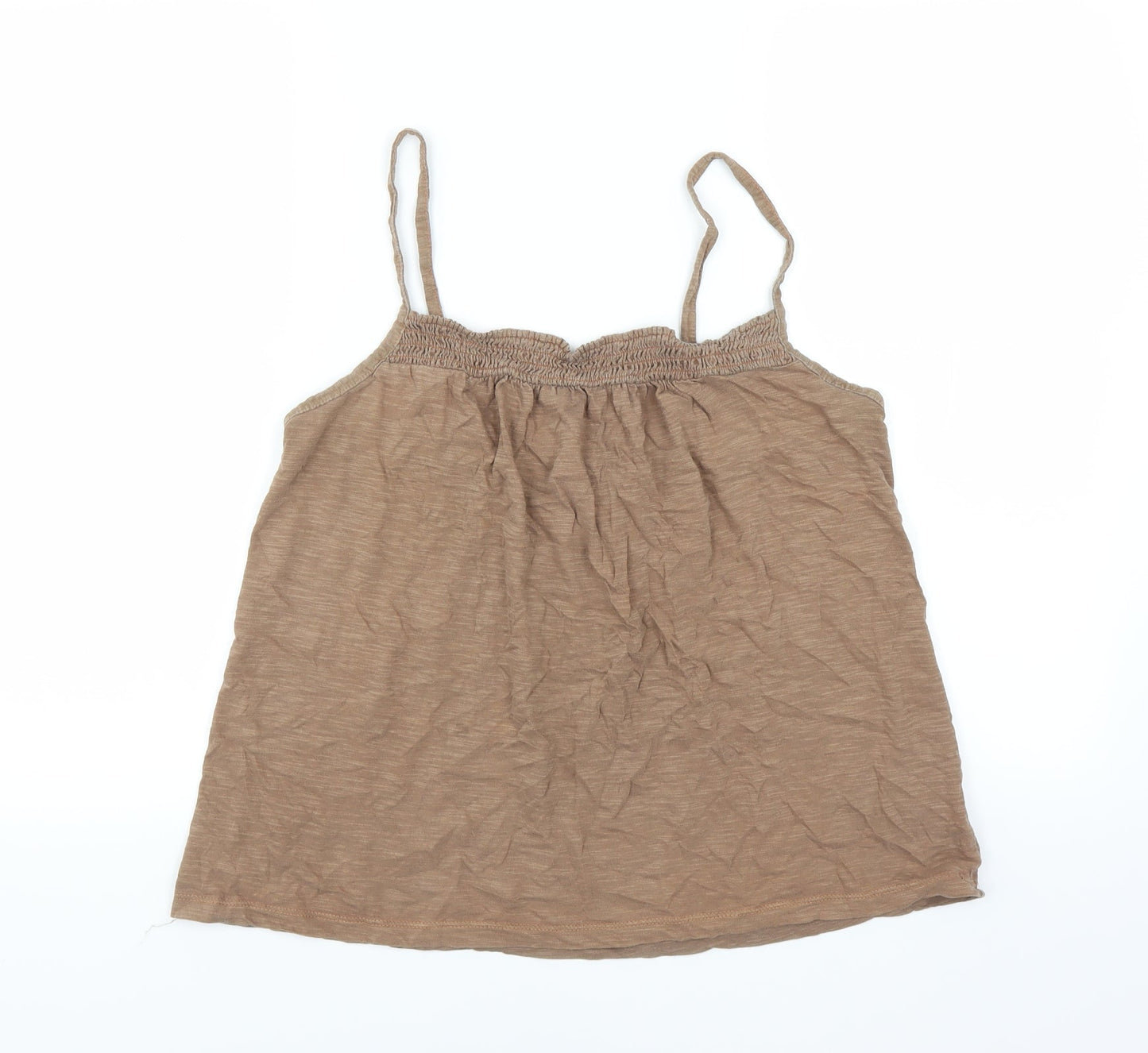 Universal Goods Womens Brown   Camisole T-Shirt Size S