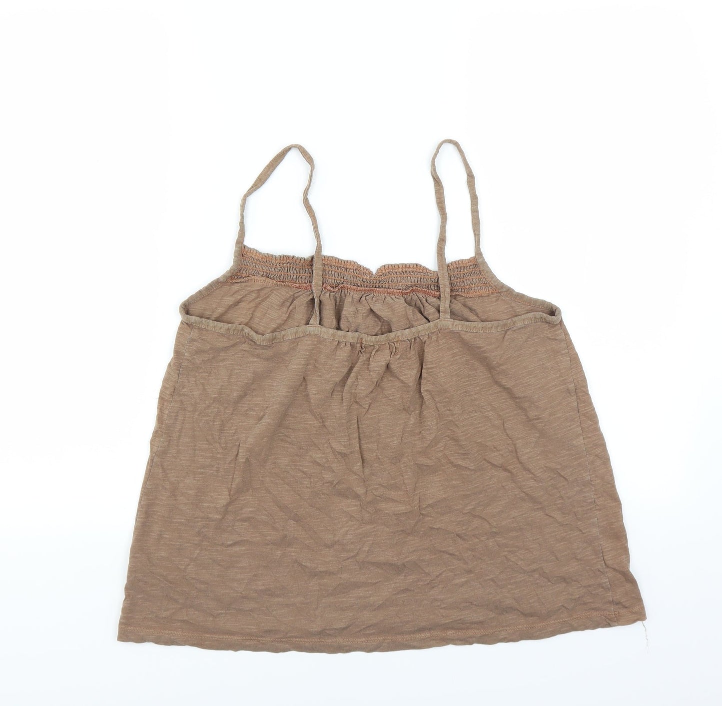 Universal Goods Womens Brown   Camisole T-Shirt Size S