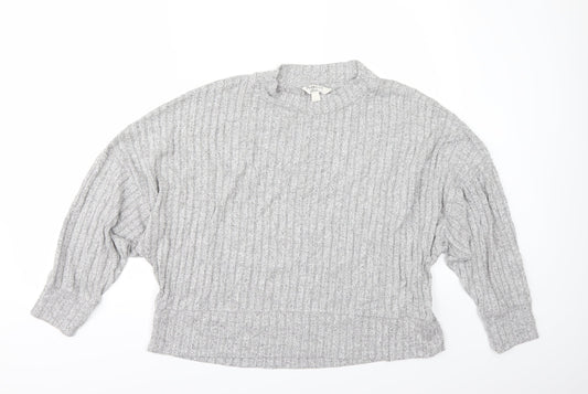 Marks and Spencer Womens Grey   Pullover Jumper Size 14