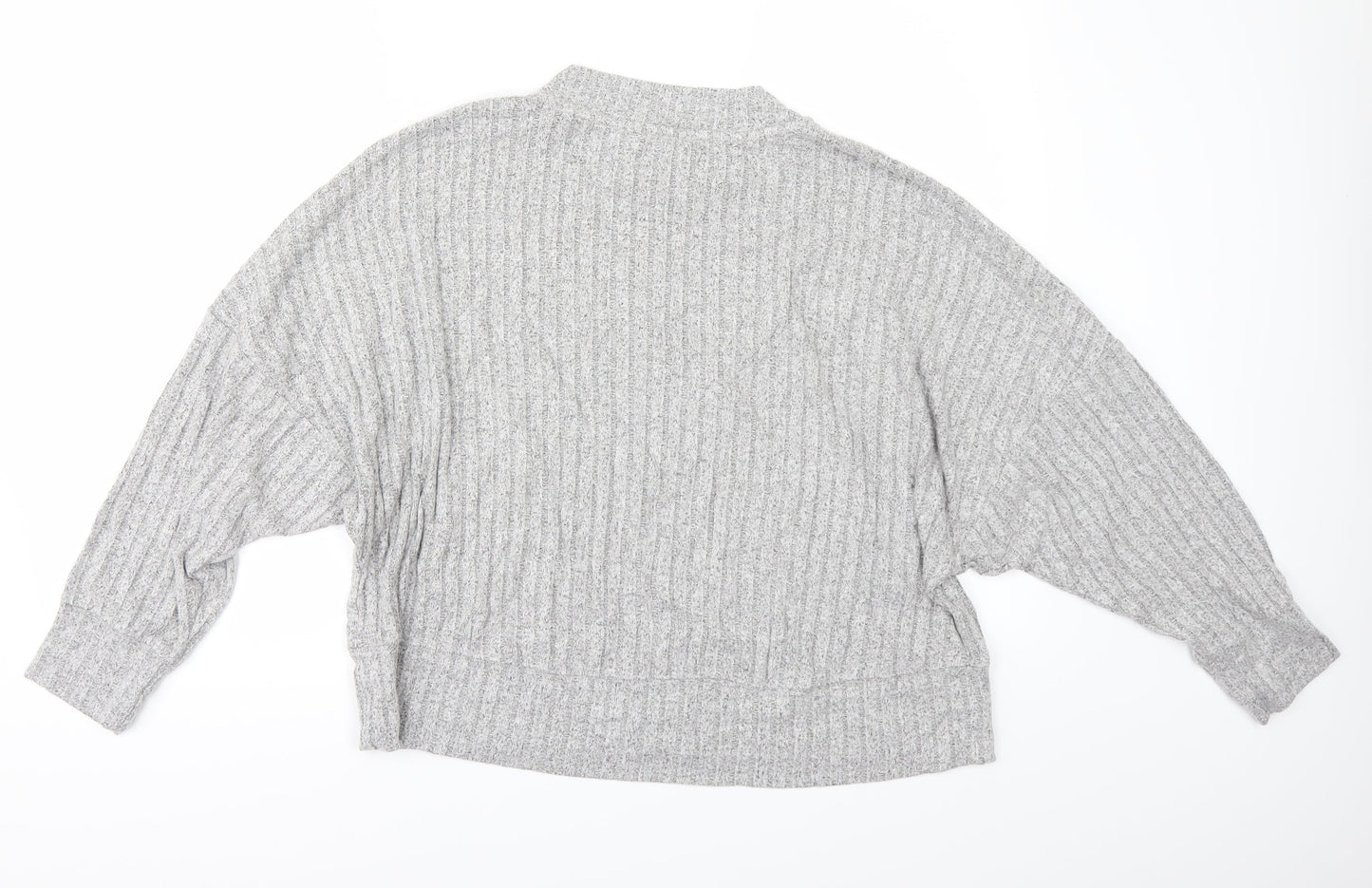 Marks and Spencer Womens Grey   Pullover Jumper Size 14