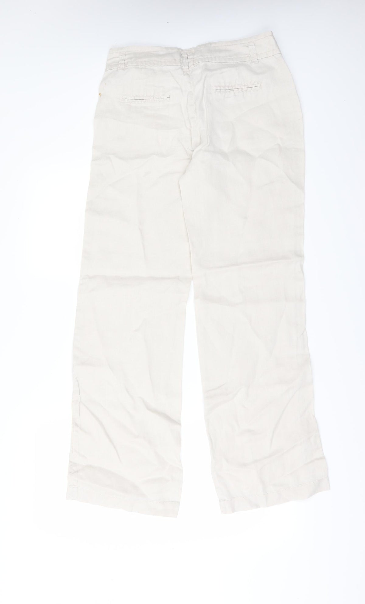 RESERVED Womens Beige   Trousers  Size 36 L31 in