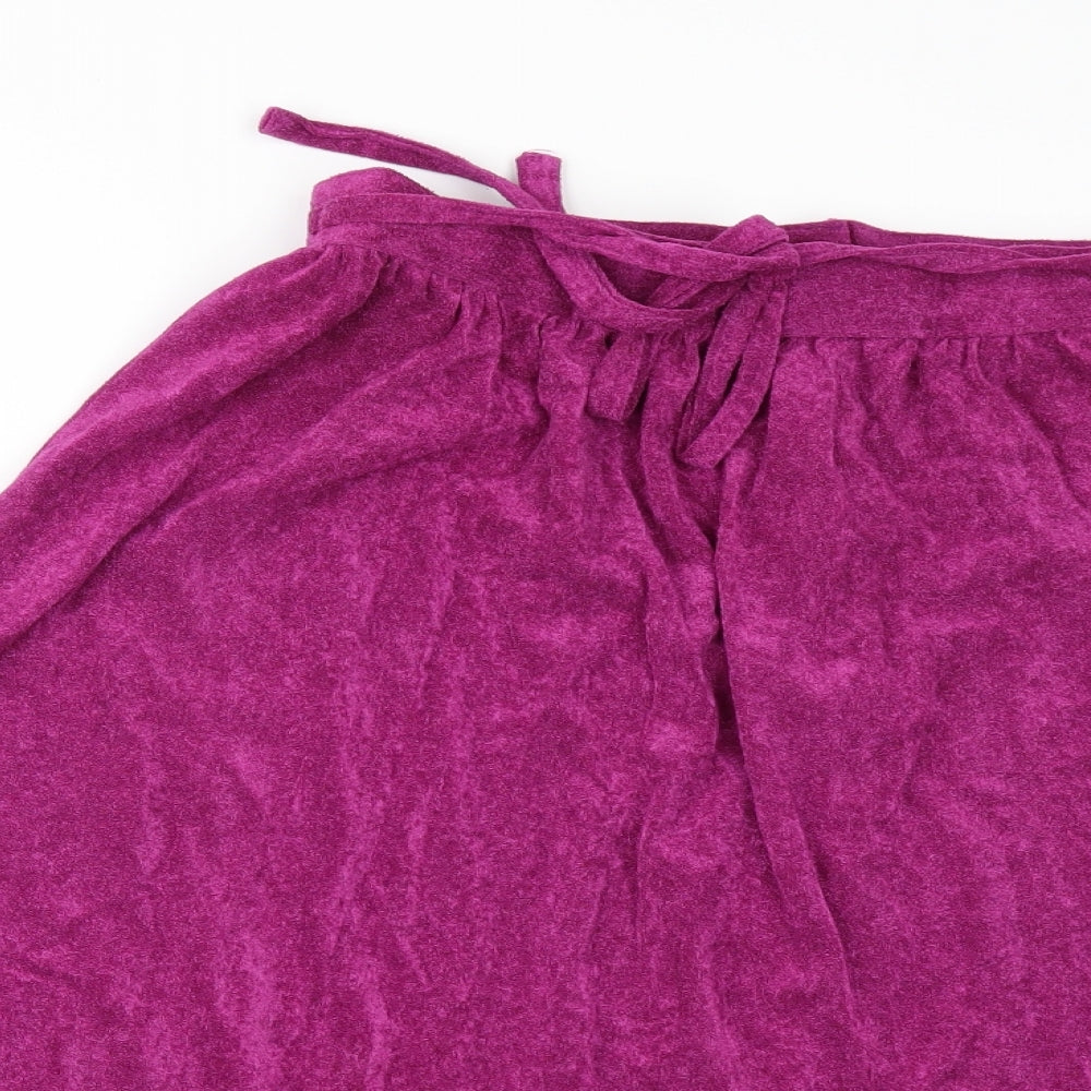 Paul Seperates Womens Purple   A-Line Skirt Size 14