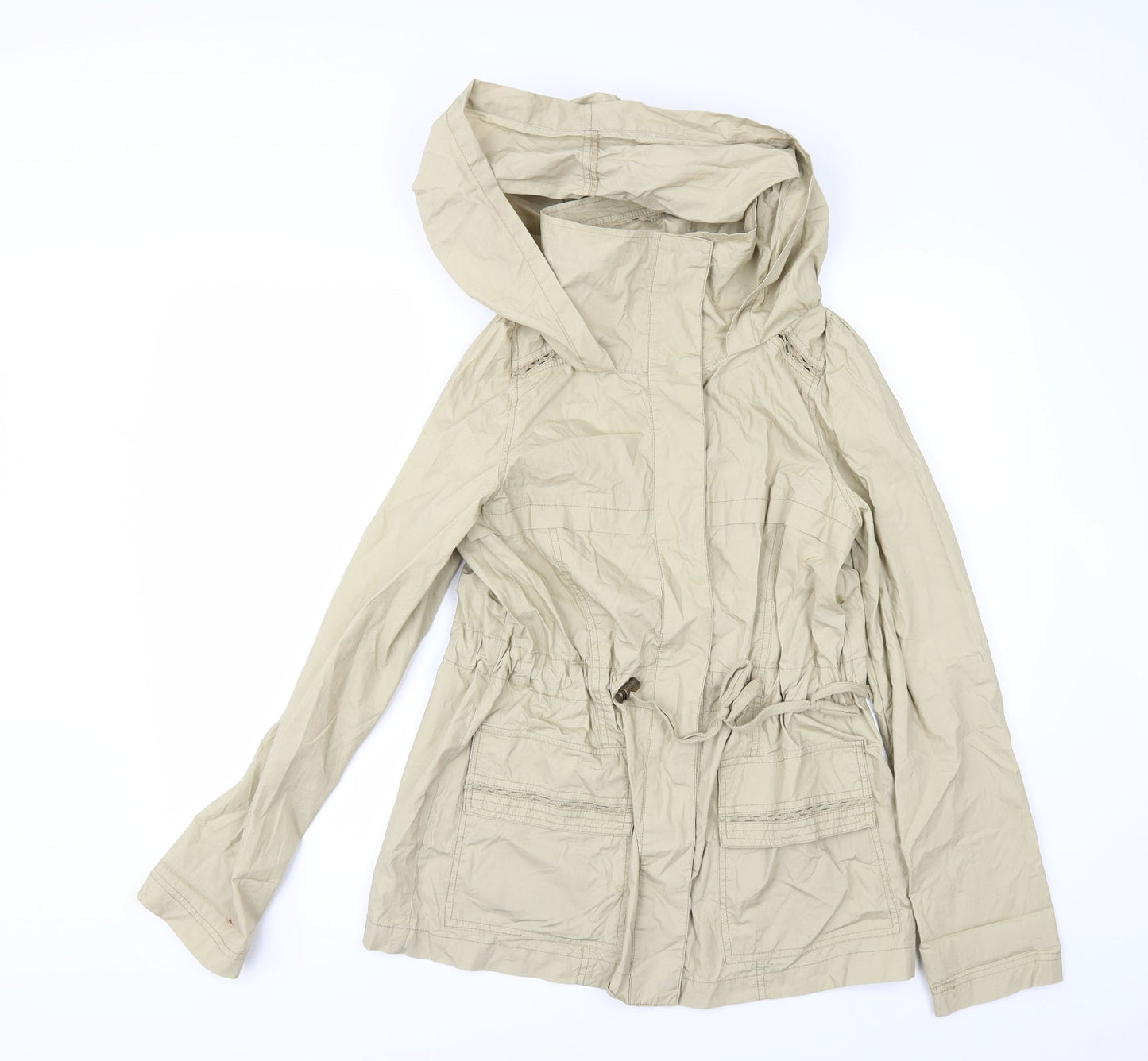 Miss Selfridge Womens Beige   Jacket  Size 8