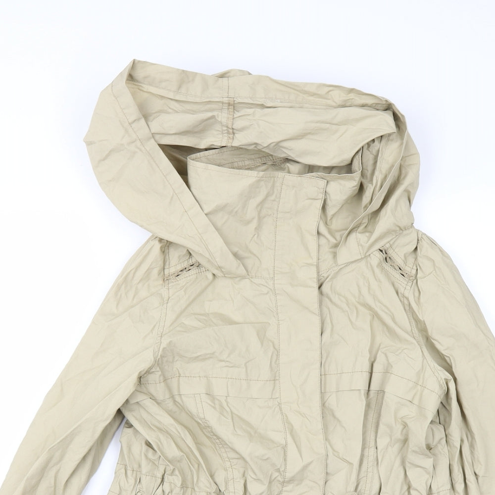 Miss Selfridge Womens Beige   Jacket  Size 8