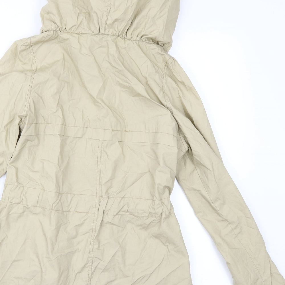 Miss Selfridge Womens Beige   Jacket  Size 8