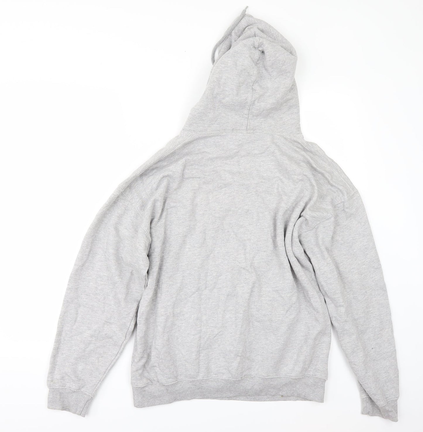 STYLIWISE Womens Grey   Pullover Hoodie Size S