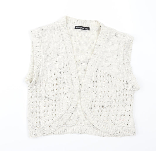 Primark Womens Beige   Cardigan Jumper Size 12